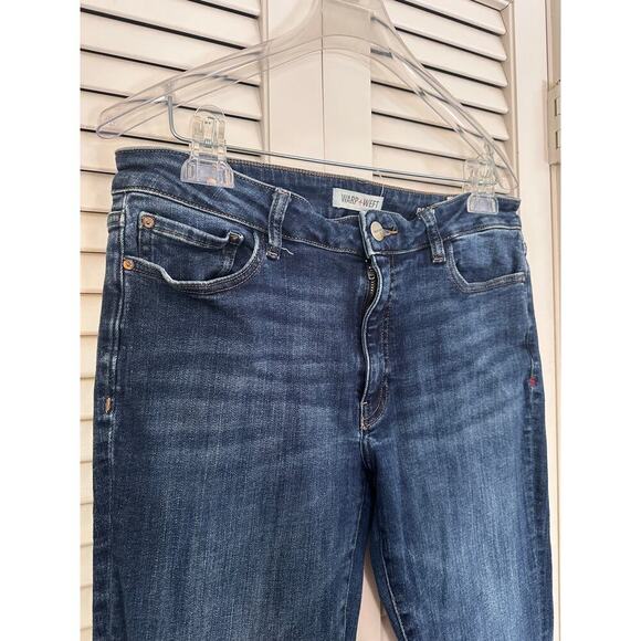 Warp + Weft Women’s Bootcut Jeans – Dark Wash – Size 12/31 - Picture 1 of 4